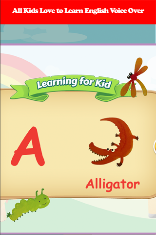 Giraffe ABC Animal Phonics for Toddlers Preschool screenshot 2
