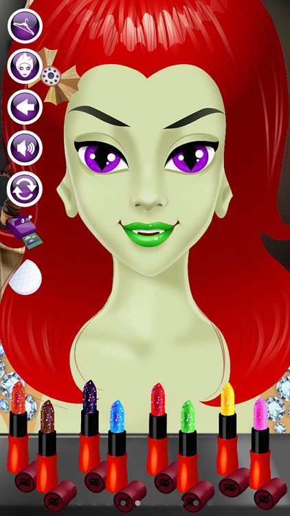 Monster Makeover Girls - Kids Dressup Salon Games screenshot-3