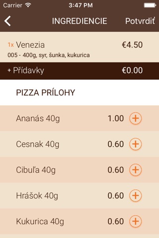 Pizzeria Venezia screenshot 4