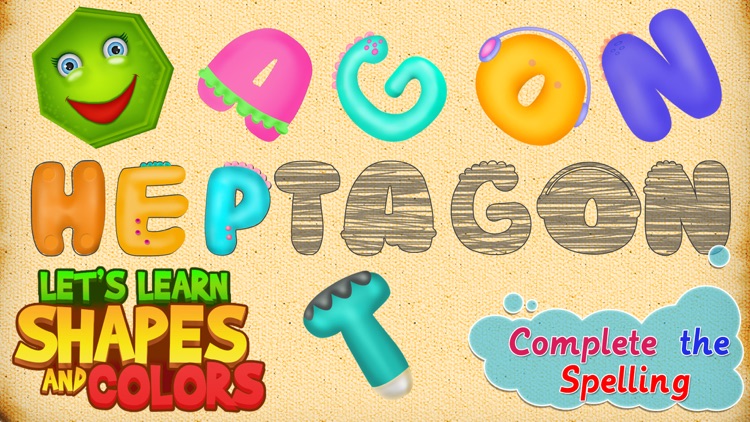 Let's Learn Shapes And Colors