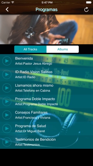 Radio Vision Salinas(圖3)-速報App