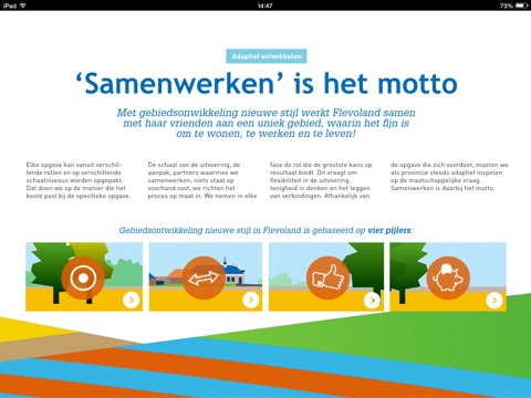 Gebiedsontwikkeling nieuwe stijl Flevoland screenshot 4