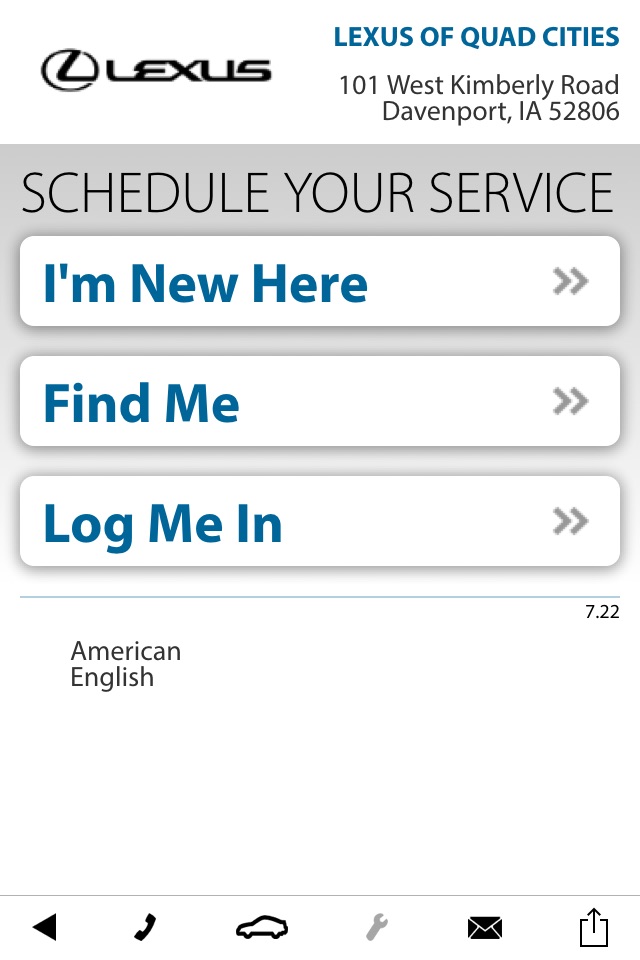 Lexus of the Quad Cities screenshot 4