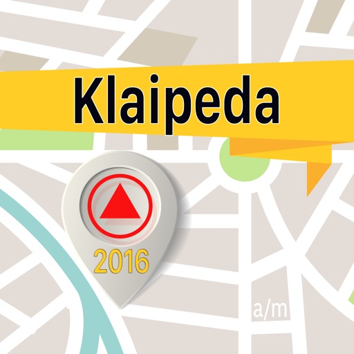 Klaipeda Offline Map Navigator and Guide icon