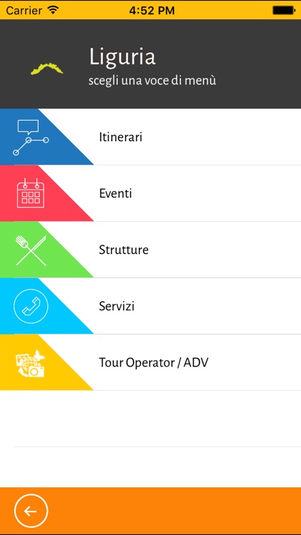 TPhone Itinerari Eventi Italia