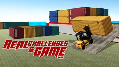 Crane Operator Simulator – Lift cargo containers & transport on heavy truck 1.0 IOS -
