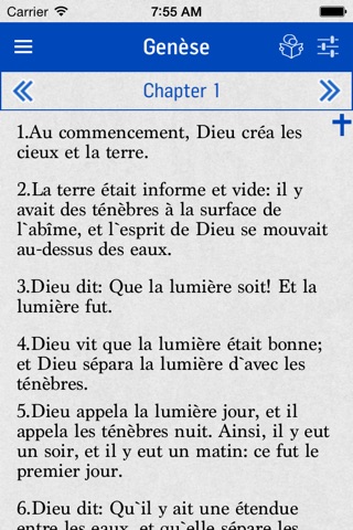 French Bible* (La Bible) screenshot 2