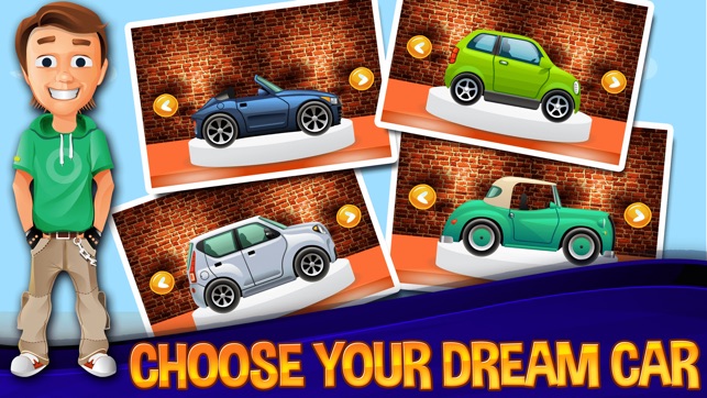 Car Wash-Free Car Salon & design game for kids(圖3)-速報App