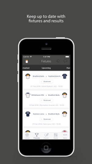 Fan App for Bradford Bulls(圖3)-速報App