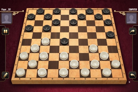 Checkers Online HD - Play English, International, Canadian, & Russian Draughts Board Game (Free) screenshot 4