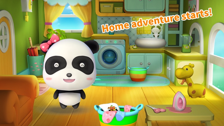 Cleaning Fun - Panda Games for Children screenshot-4