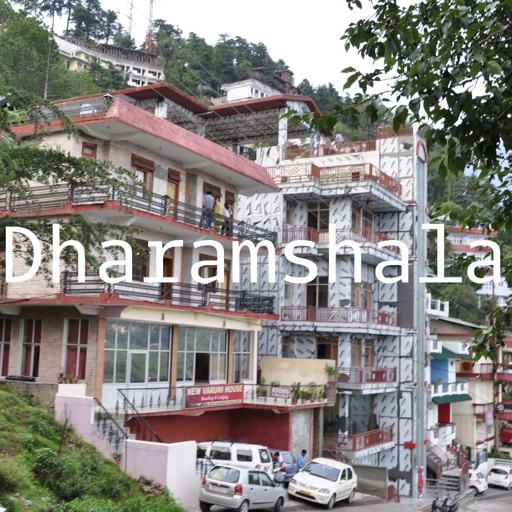 hiDharamshala: Offline Map of Dharamshala (India) icon