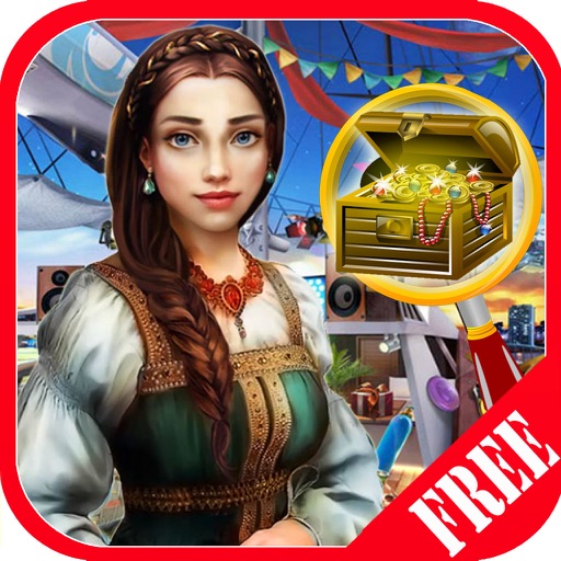 Treasure Mystery Island Hidden Object Games Icon