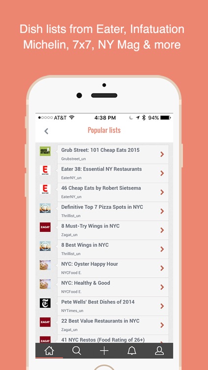 Foodmento - Find and Organize Good Food