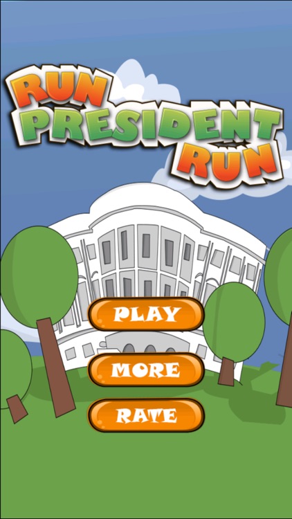 Run President Run - Donald Trump Version