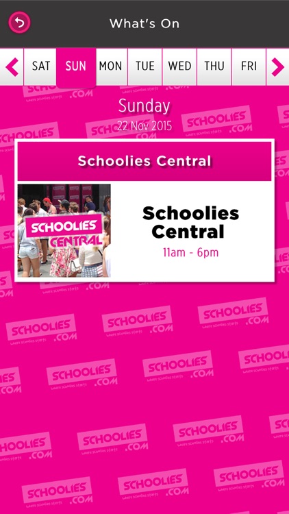 Official Schoolies