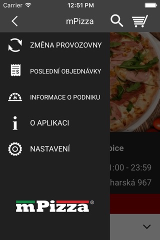 Rebus Pizza Pardubice screenshot 2