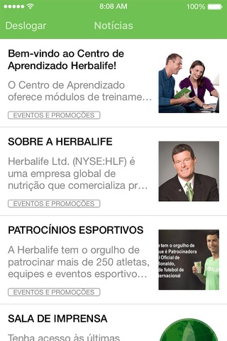 Herbalife News screenshot 2