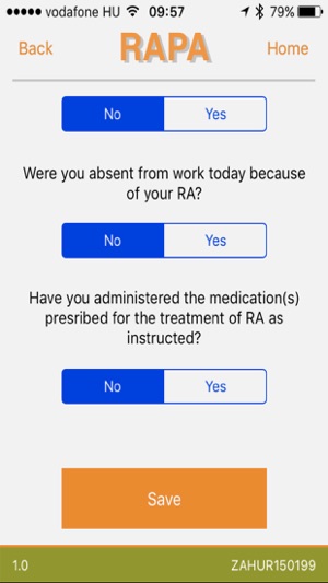 RAPA – RA Patient Application(圖3)-速報App