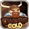 Viking Dwarf Gold - A match-3 gems adventure to Valhalla of a berserker warrior during viking age
