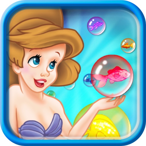 Bubble Mermaid Sage Icon