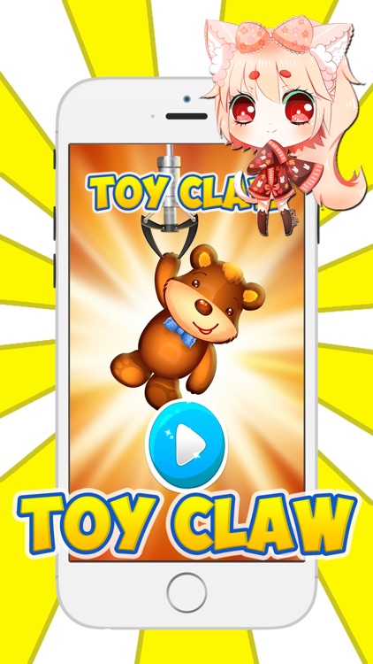 Animal Toy Prize Claw Machine - Puzzle Free Fun Game  for kids