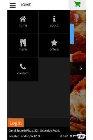 Omid Superb Pizza Takeaway screenshot 3