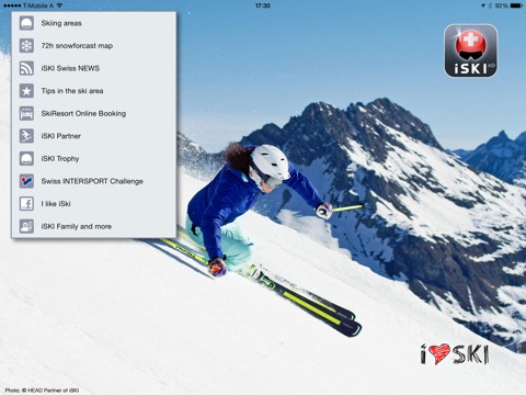 iSKI Swiss HD - Ski Schweiz screenshot 2