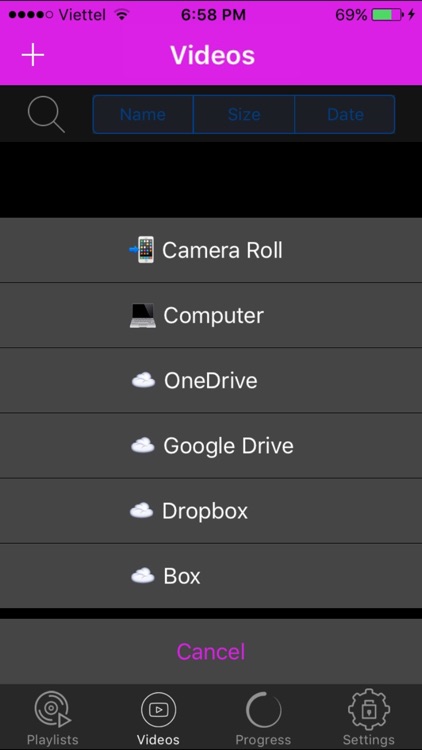 Video Downloader & Offline Video Player For Cloud