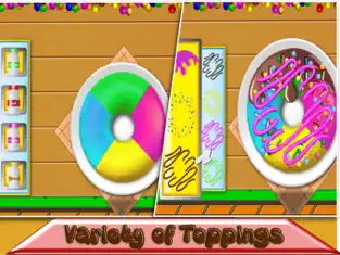 스크린샷 3 Bricolaje fabricante de pasteles del arco iris Buñ iphone