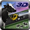 Cattle Farming Milk Transport 3D