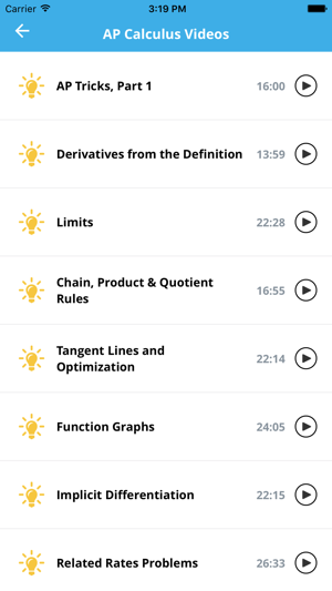 AP Calculus video tutorials by Studystorm: Top-rated math te(圖4)-速報App