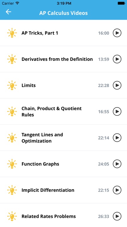 AP Calculus video tutorials by Studystorm: Top-rated math teachers explain all important topics. screenshot-3