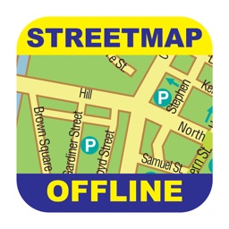 Edinburgh (UK) Offline Street Map