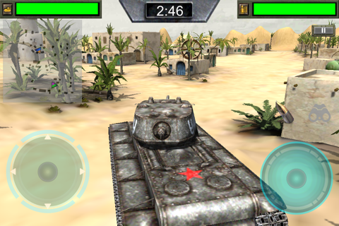 War World Tank 2 Deluxe screenshot 2