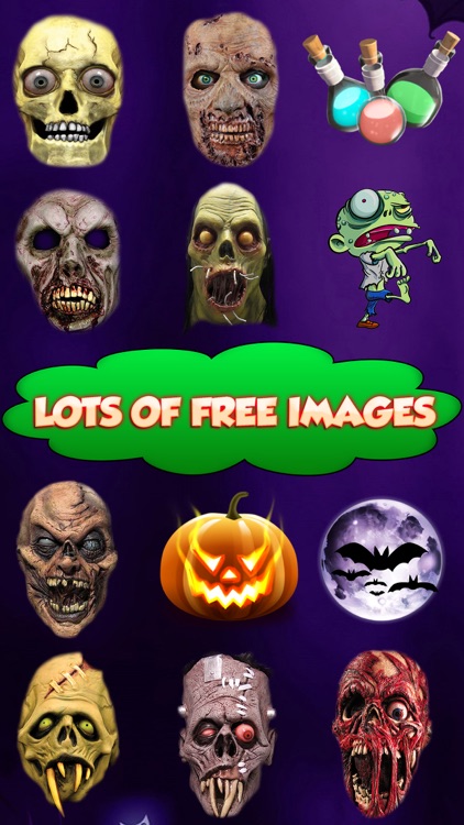 Halloween Clip Art - Photo Editor