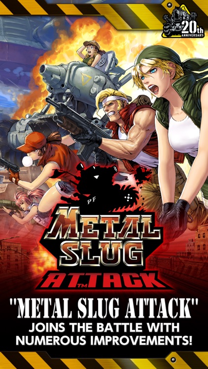 METAL SLUG ATTACK screenshot-0