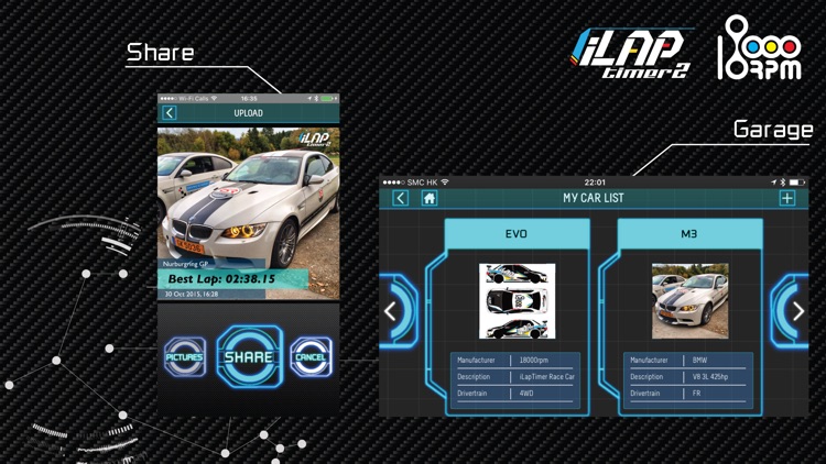 iLapTimer 2:Motorsport GPS Lap Timer & Data Logger