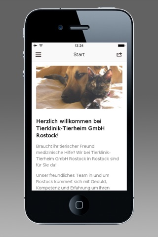 Tierklinik Rostock screenshot 2