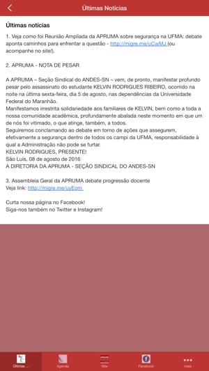 Apruma Notícias(圖2)-速報App