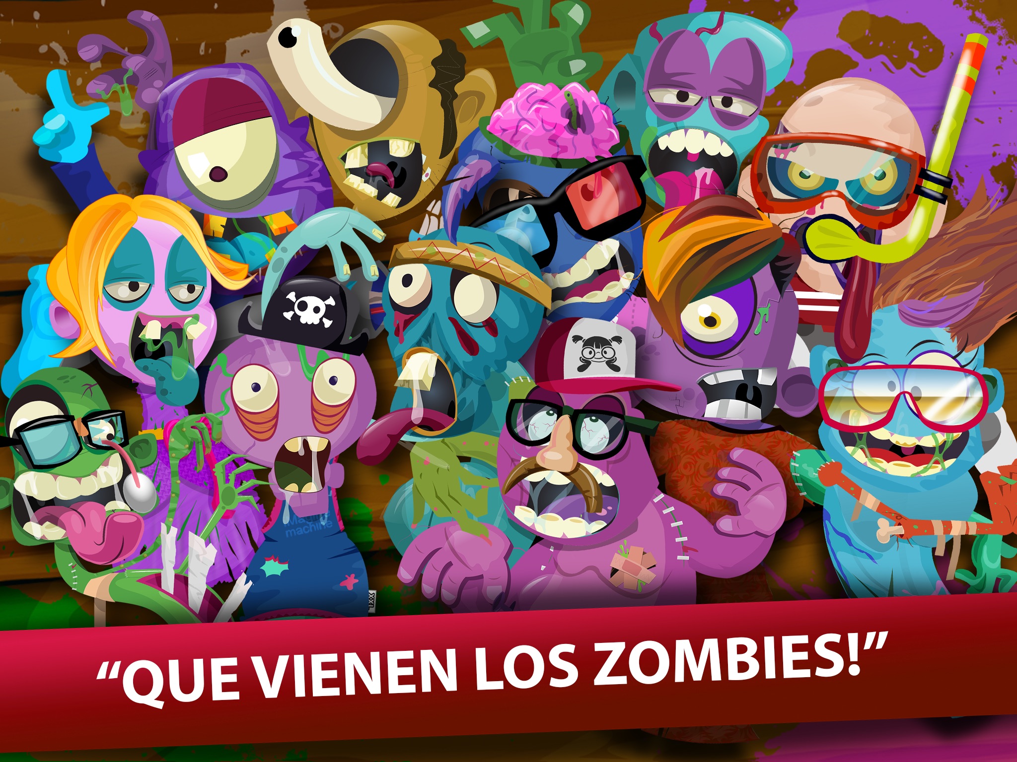 Zombies iMake - Halloween screenshot 3
