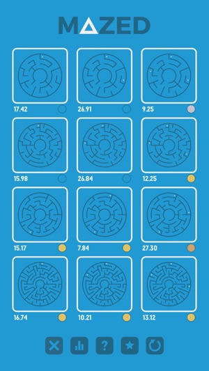 Mazed - 2D Labyrinth Tilt Game(圖2)-速報App