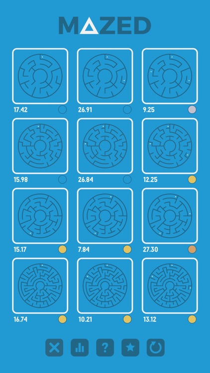 Mazed - 2D Labyrinth Tilt Game