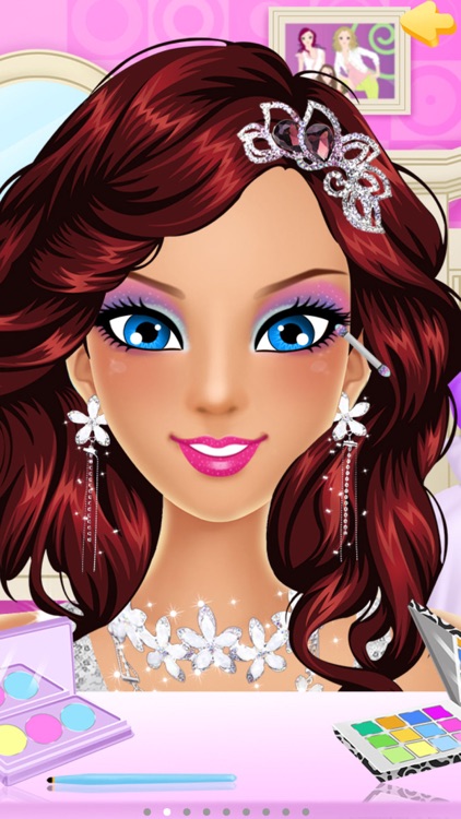 Prom Salon™ - Girls Makeup, Dressup and Makeover Games screenshot-3