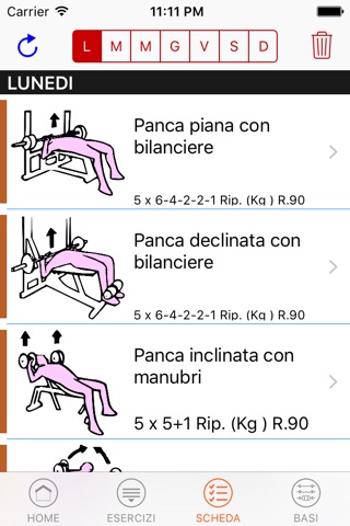 MyFitness screenshot 4