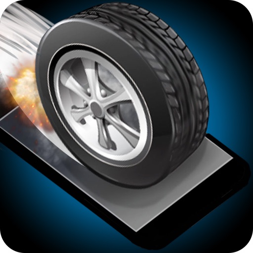 Simulator Wheels Joke iOS App