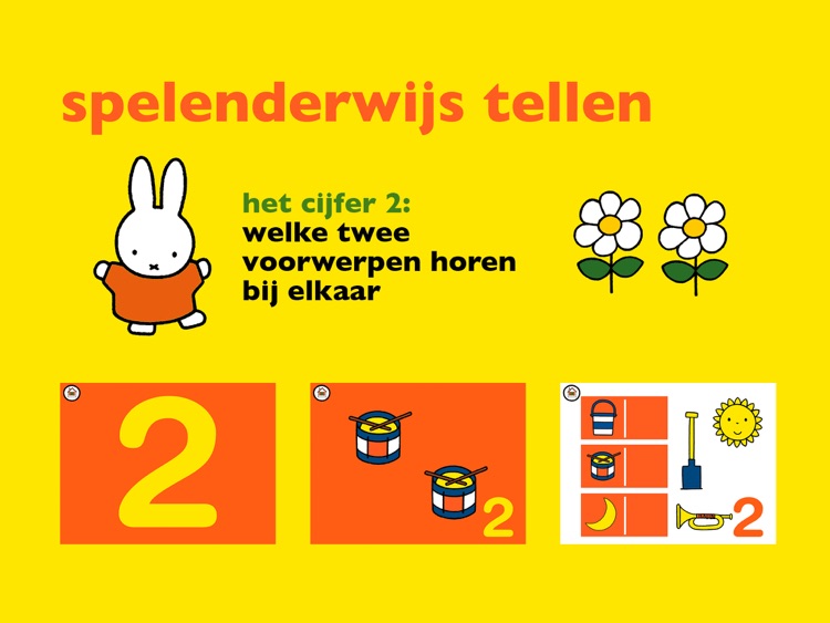 nijntje telt
