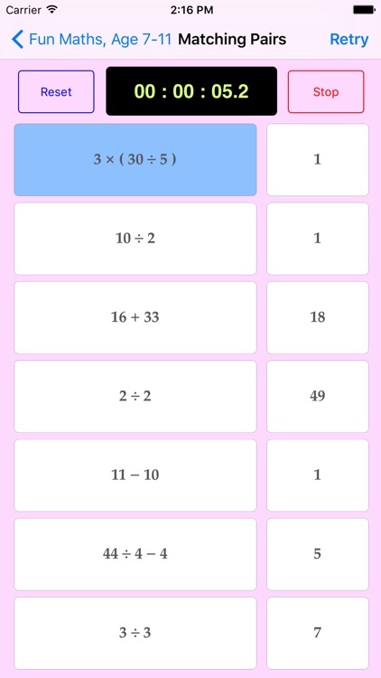 Fun Maths, Age 7-11