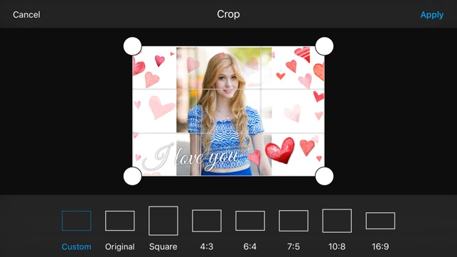 I Love You Photo Frame(圖4)-速報App