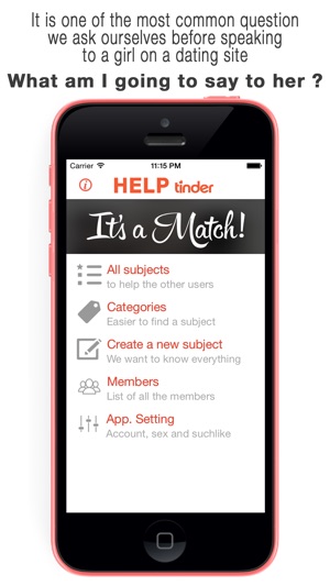 Help for Tinder(圖2)-速報App